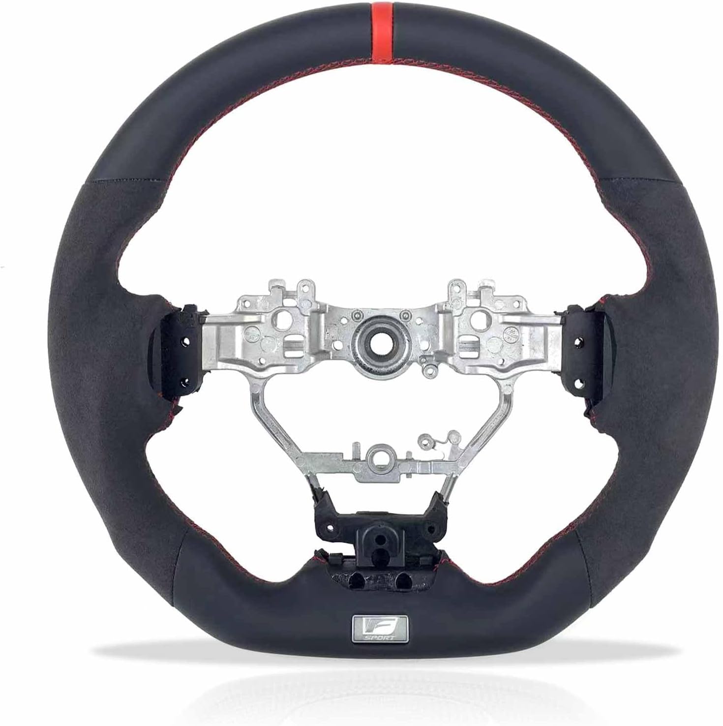 For Lexus is isf RCF RCF NX leather steering wheel 2014 2015 2016 2017 2018 2019 2020 2021 2022 2023 2024 2025 F SPORT flat-bottomed steering wheel