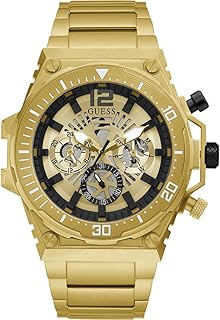 Guess 48mm Multifunction Skeletonized Watch