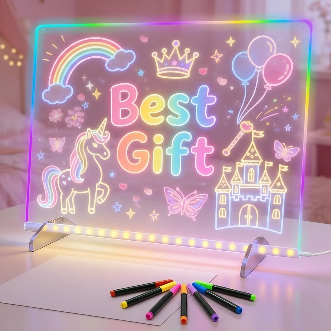 ABCOOL LED Drawing Board