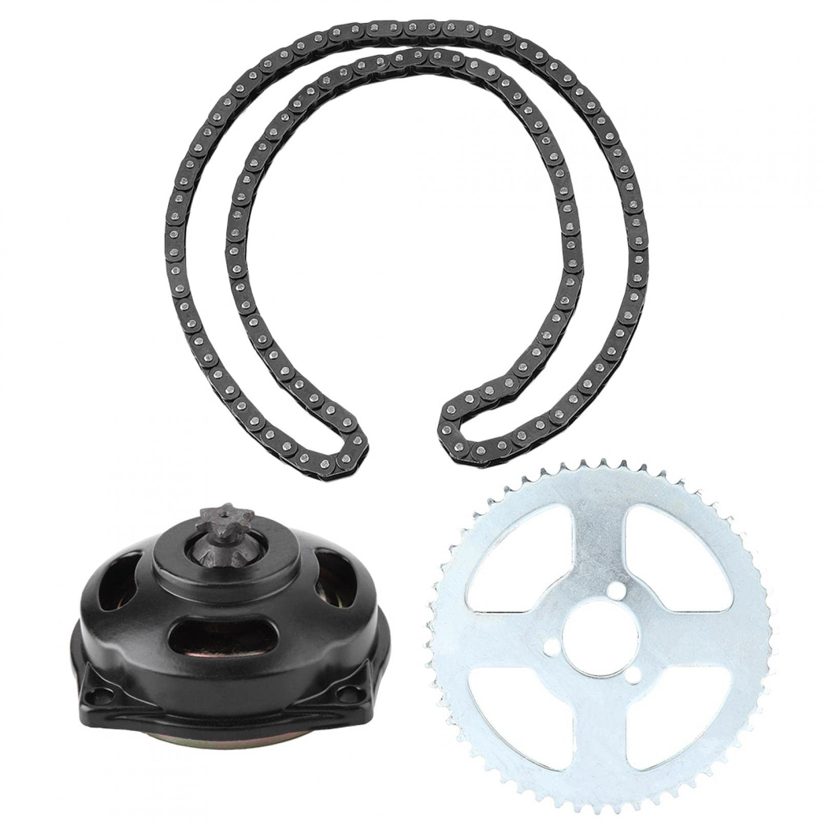 T8F Ketting Kit per mini moto 47Cc 49Cc Pignone con catena Pocketbike T8F catena e cambio 6T e catena Atz Pocket Bike con catena Pocket Bike