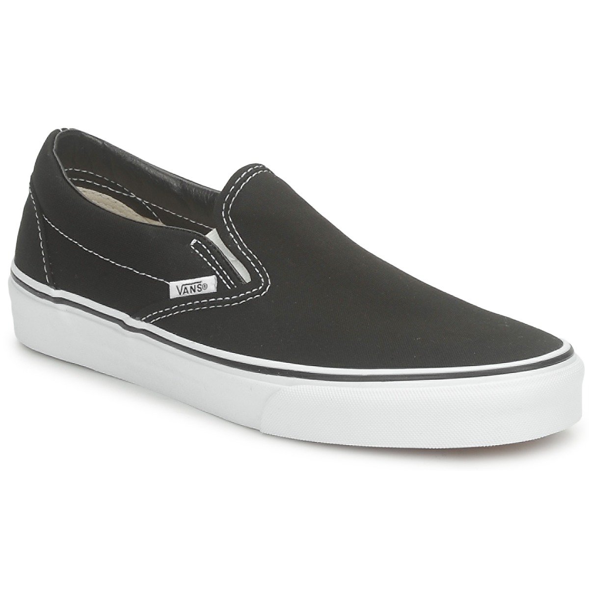 Vans Classic Slip-ON Slip ons Men Black - 9 - Slip ons