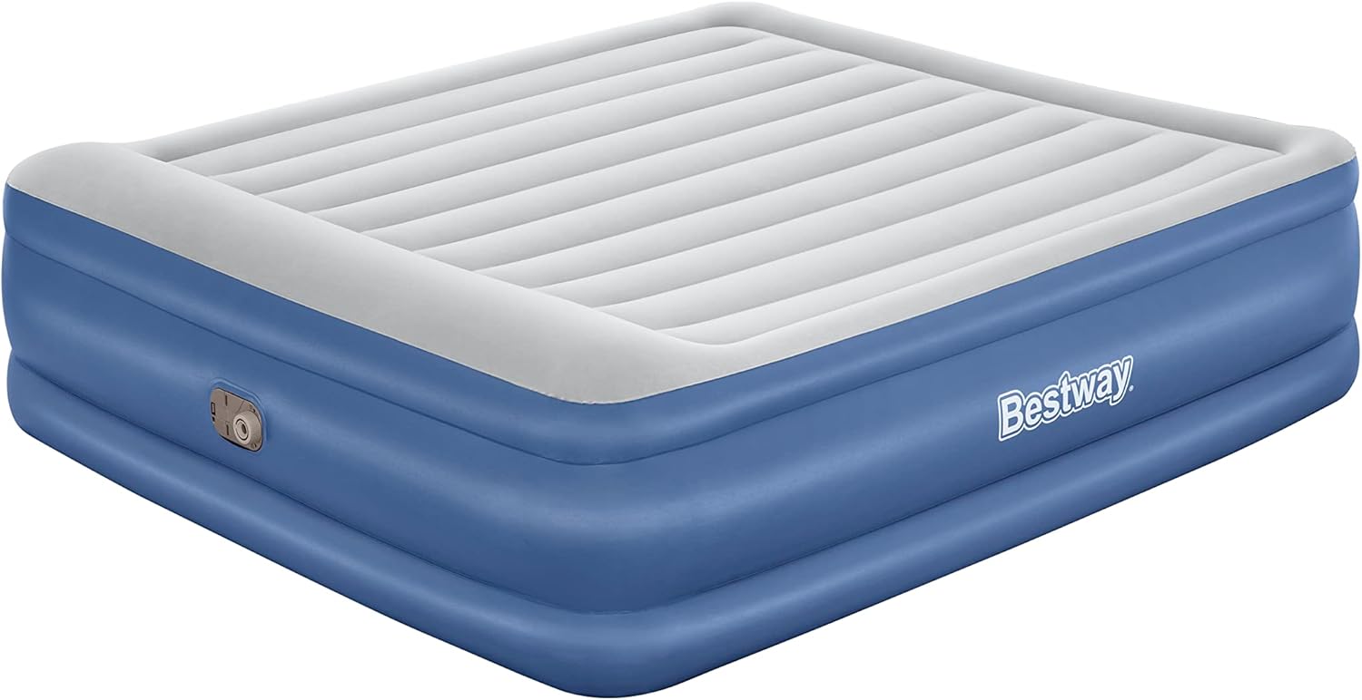 Bestway Air Bed Premium King Sized AirBed with a Builtin Electric