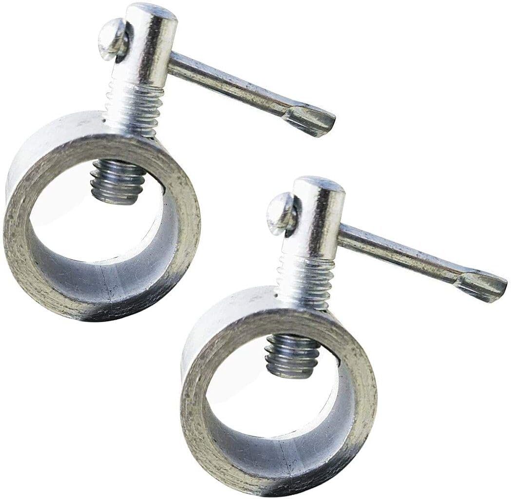 Owlix 2 Pc Gym Bar Rod Lock Dumbbell Rod Lock Weight Lifting Bar Lock (25mm) Multi-Training Bar ()-picture-20