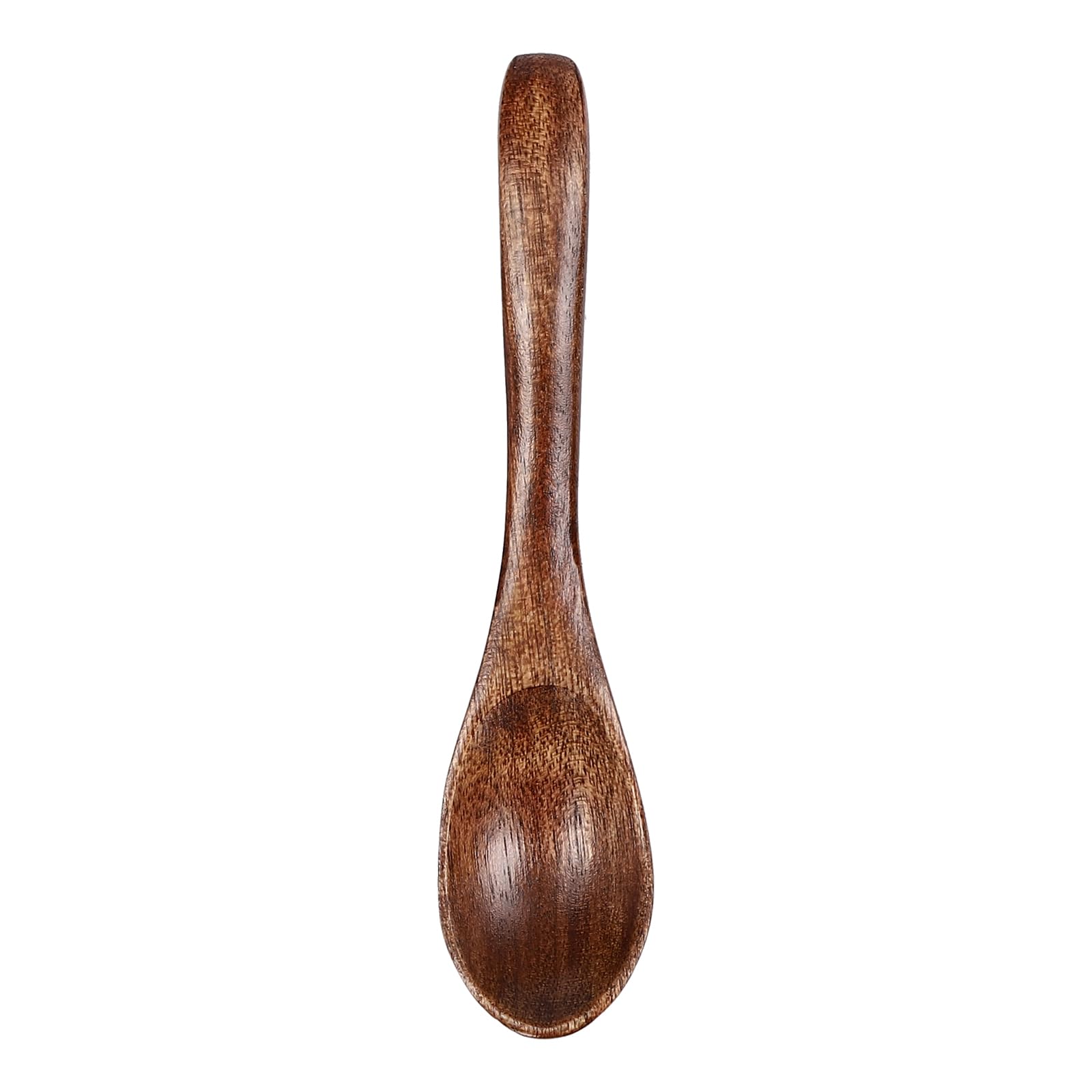 Portaspezie in legno di pino organizzatore con 12 scomparti, coperchio e cucchiaio, porta spezie marrone, 30 x 22,5 x 7 cm, posate da cucina, organizer per ufficio, casa, cucina e bar