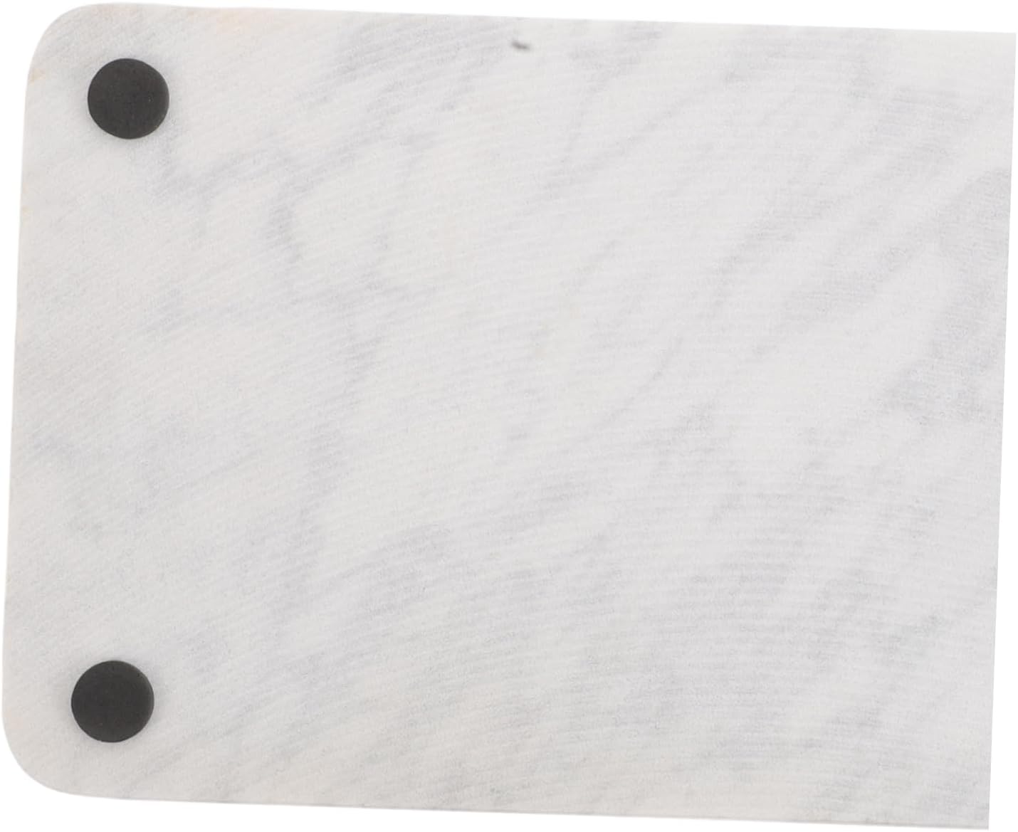 VICASKY Elegant Marble Kitchen Tray Round Natural Decorative Bathroom Vanity Counter for Skincare Jewelry Perfume