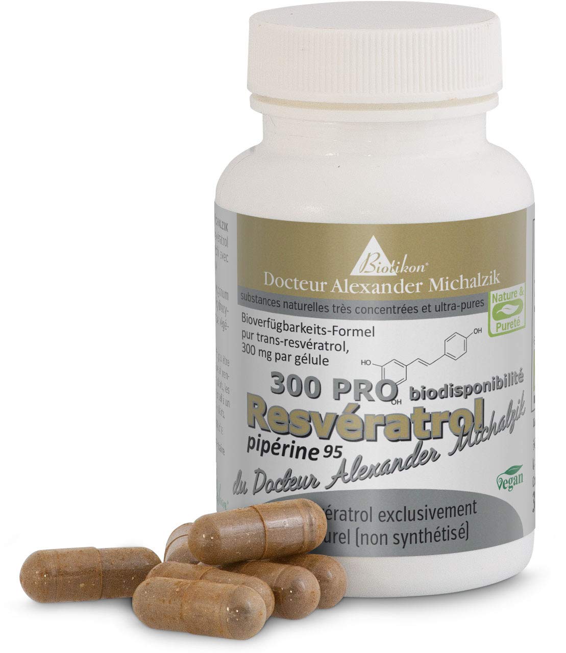 Resveratrol 300 PRO du Docteur Alexander Michalzik