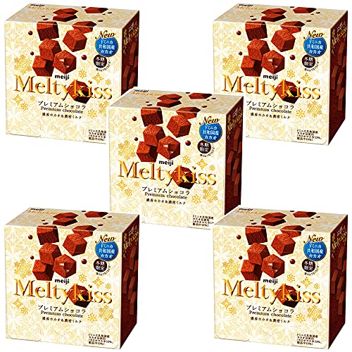 明治 メルティーキッスプレミアムショコラ 60g×5個
