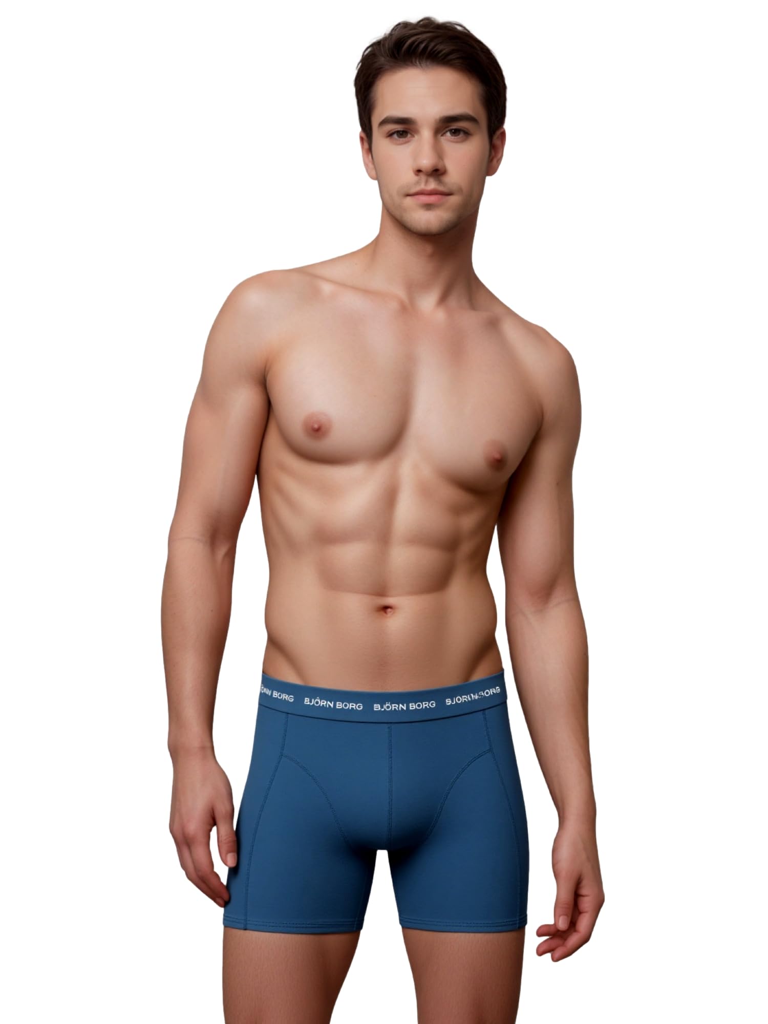 Björn Borg Herren Boxershorts Cotton Stretch Boxer 5er Pack