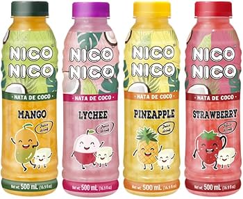 Amazon.com : NICONICO COCONUT GEL JUICE DRINK-VARIETY PACK [16.9 Amazon.com : NICONICO COCONUT GEL JUICE DRINK-VARIETY PACK [16.9