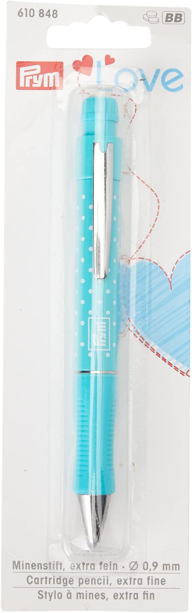Prym Love Cartridge Extra Fine (0.9mm) Pencil - 1 Unit