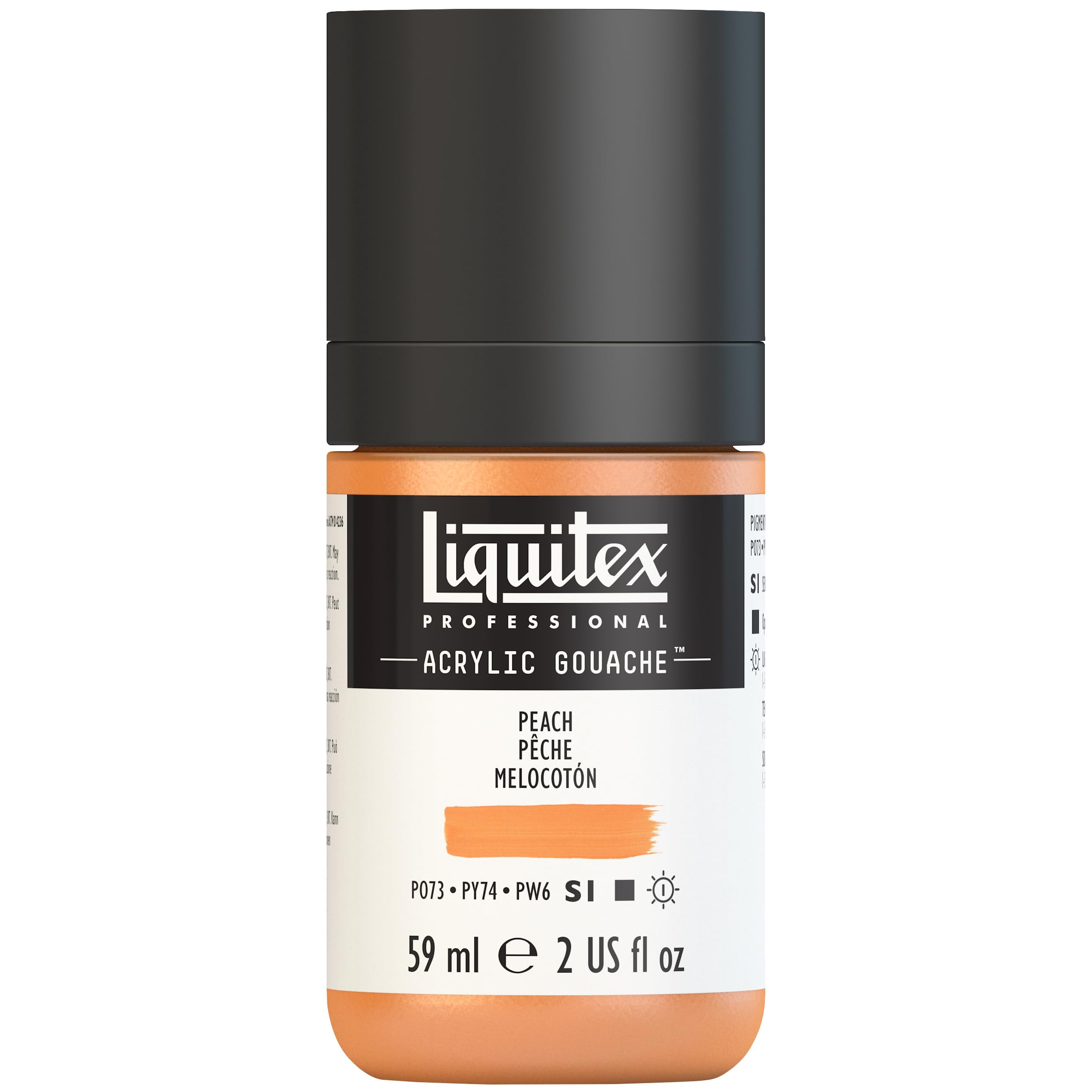 Liquitex Gouache Professional Peach, Acrylic, 59 ml (Pack of 1)