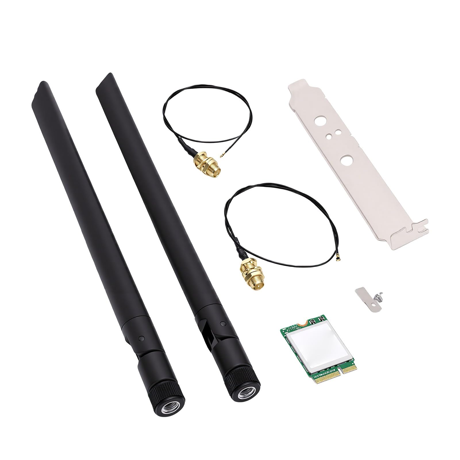 Adattatore di Rete M.2 Tri Band da 5,8 Gbps per Scheda Wireless