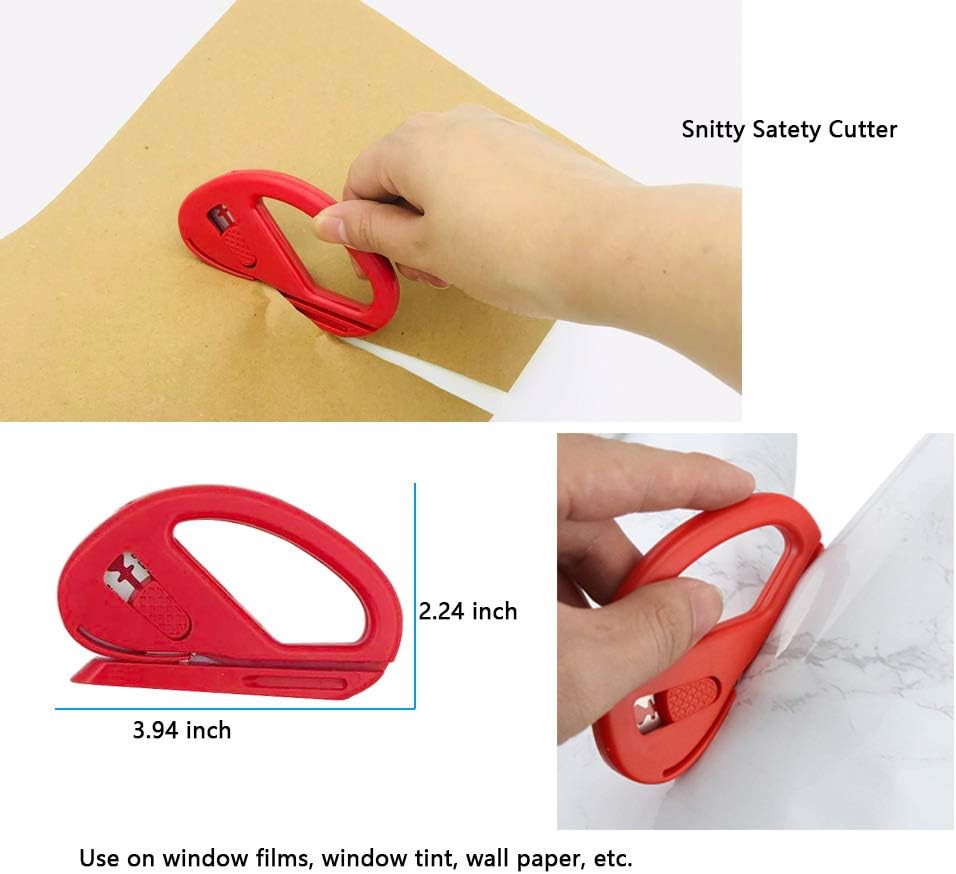 9 Pack Wallpaper Smoothing Tool Kit for Wallpaper Paste Include Seam Roller Tape Measure 3 Size Squeegee Paint Brush and Craft Knife : Everything Else