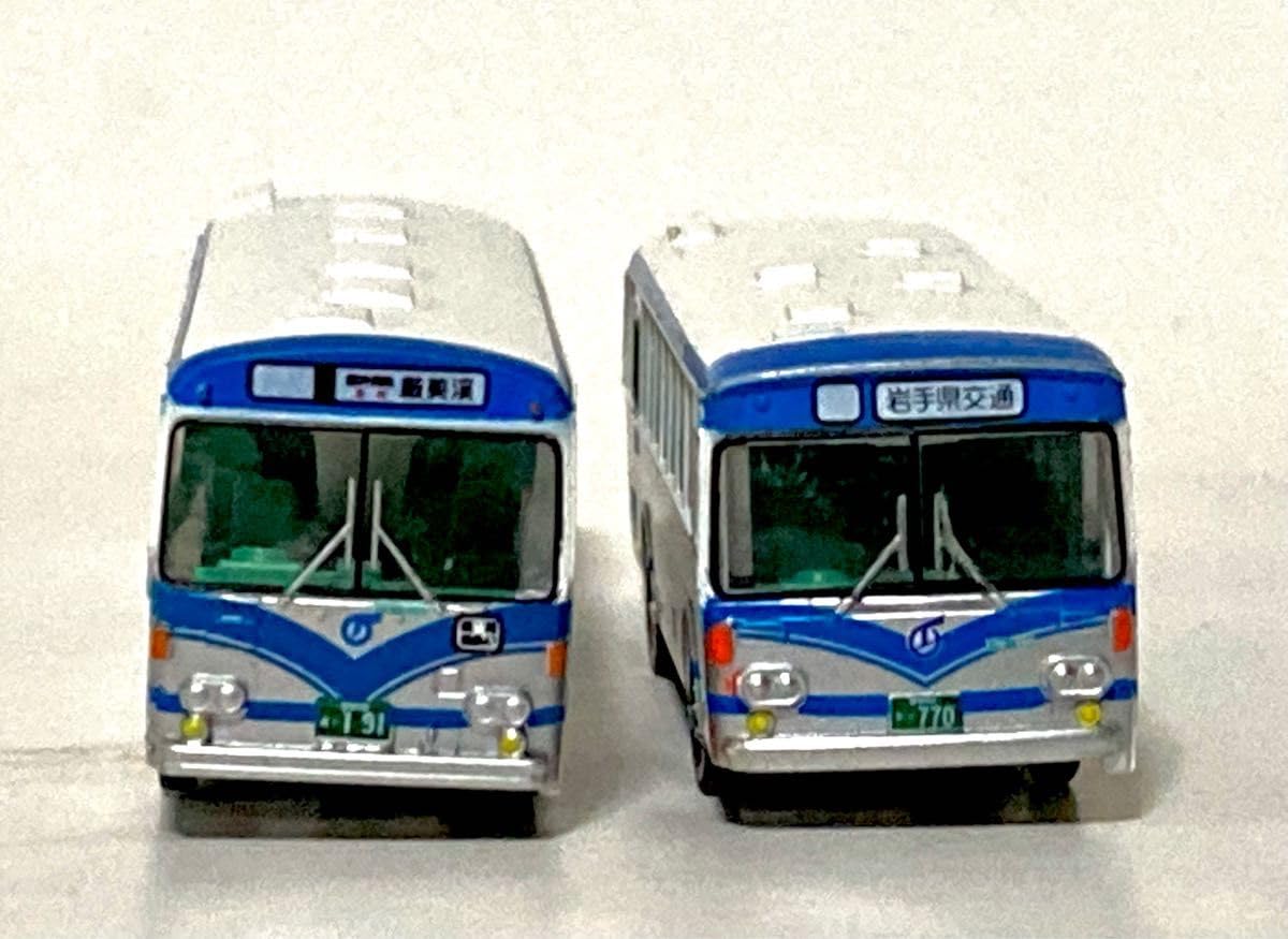 Amazon.co.jp: テック THE バスコレクション 国際興業グループ 岩手県