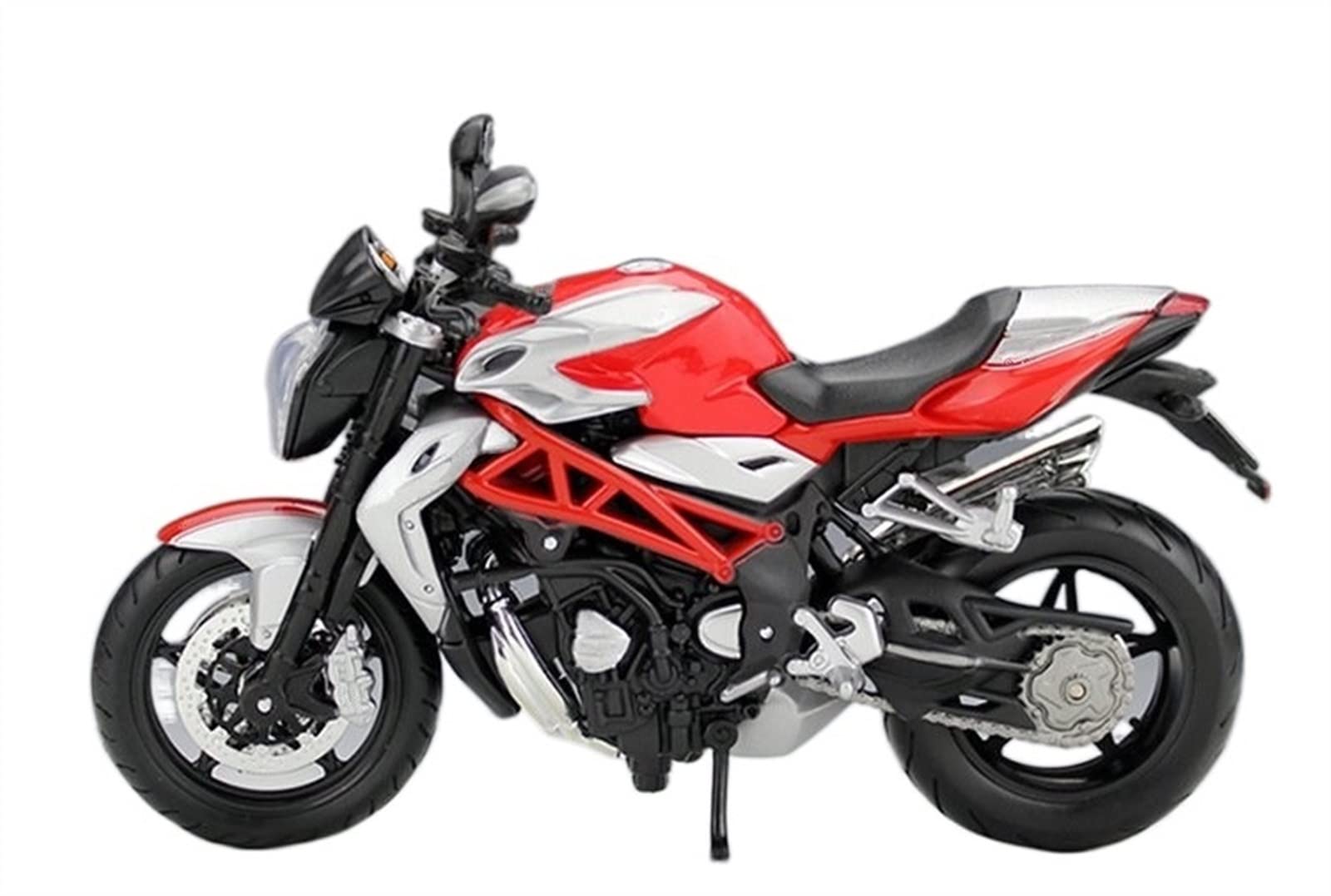 SEYXF Motorbike Toy for MV Agusta 1090RR for Brutale Motorcycle Birthday Gift Toys Collection 1/12