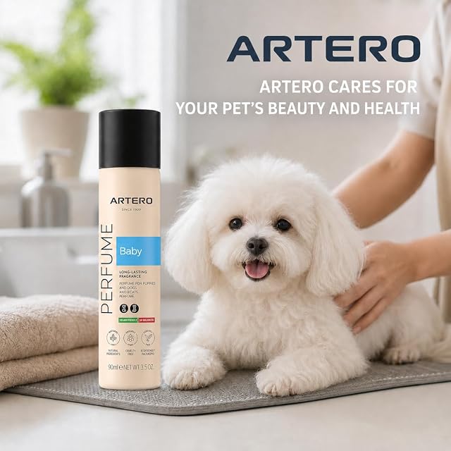 Foto 7 de 8 de Artero perfume para perros y gatos 300 ml. Perfume en spray para mascotas. Con un efecto prolongado…