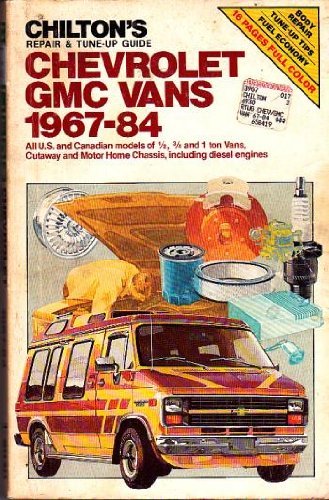 Preisvergleich Produktbild Chevrolet-GMC Vans, 1967-84 : Repair and Tune-up G