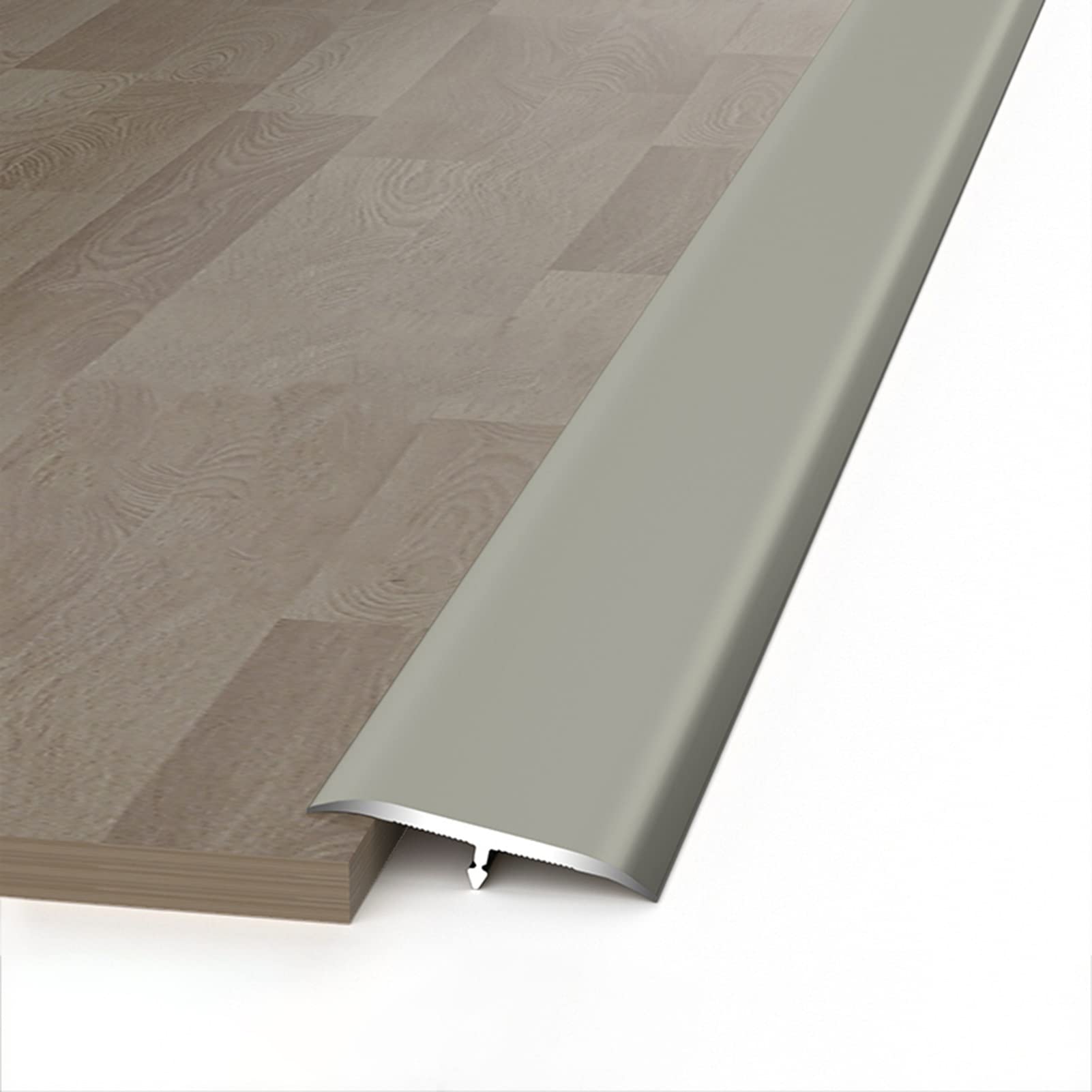 Remys Champagne Multi-Functional Gap Covering Joining Strips,Transition Strip Transition Strips For Wooden/Laminate/Tile/Carpet, Scratch-Resistant Seam Binder, No Screws Needed(Champagne)
