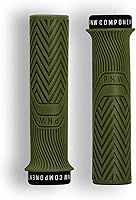 Vista 5 de PNW Components Loam MTB Bike Grips - Puños de manillar de bicicleta de montaña con bloqueo - Goma pegajosa 25A - Agarre ergonómico para sendero