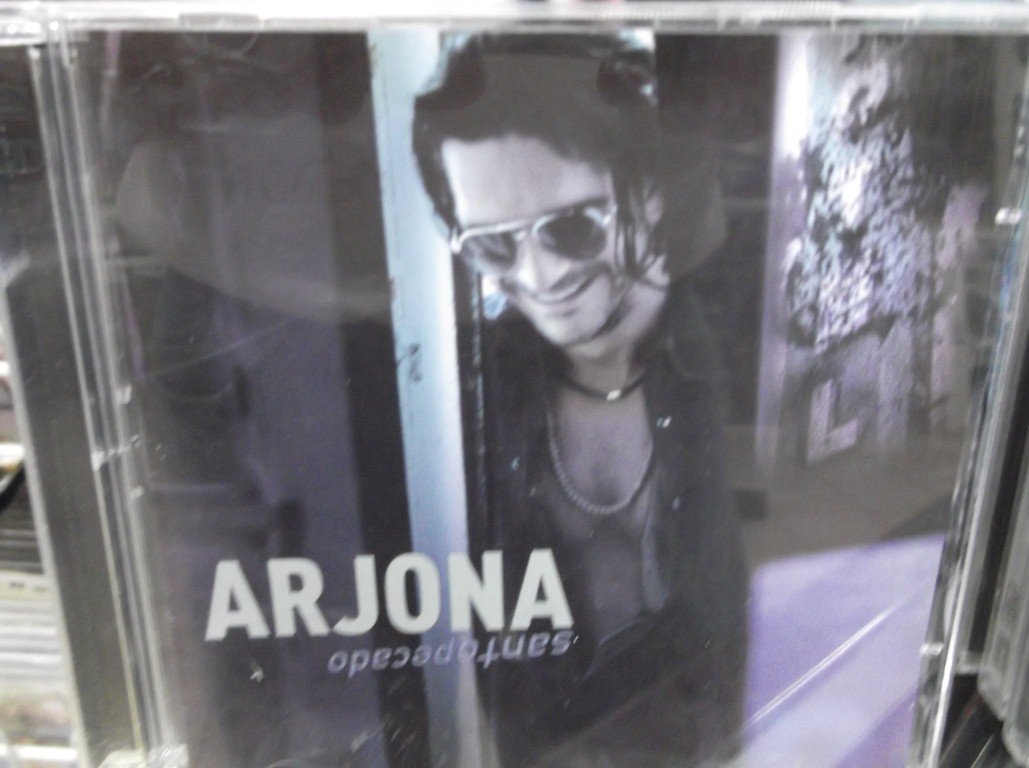 SANTO PECADO CD + VCD [Audio CD] RICARDO ARJONA