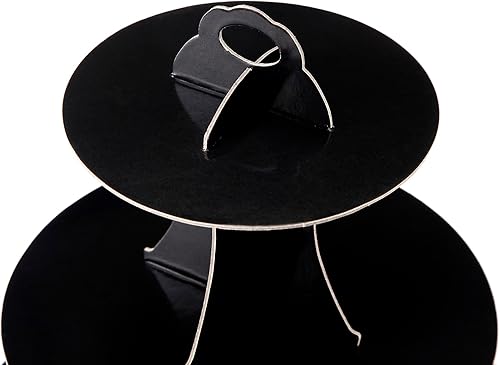 Miniatura 5 de Soporte para Cupcakes de 3 Niveles, Soporte para Pastel, Torre de Soporte para Cupcakes DIY Escalonada para Exhibiciones de Mesa de Postres,