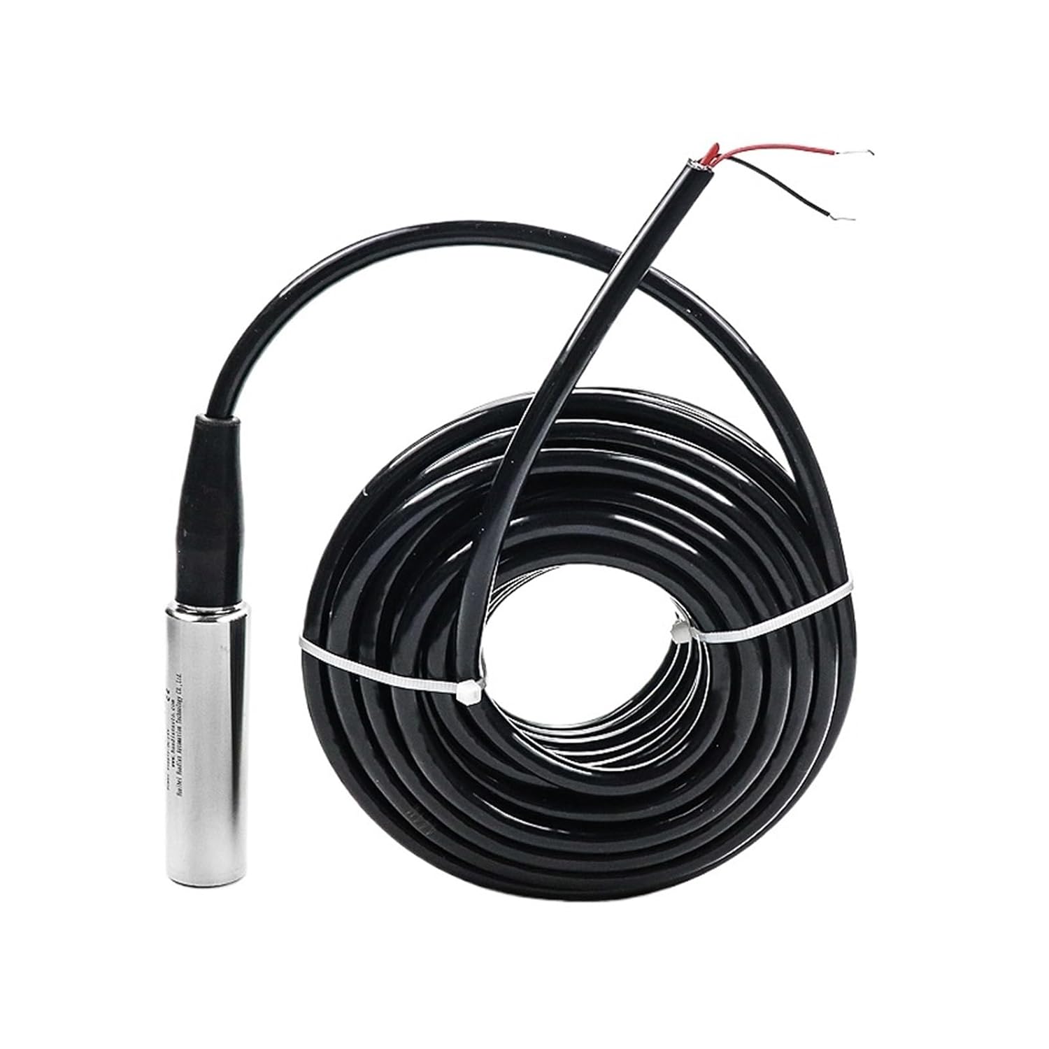 Water Tank Level Controller 4-20mA Hydrostatic Pressure Level Sensor 30m 4-20mA(12m Cable 4-20mA)