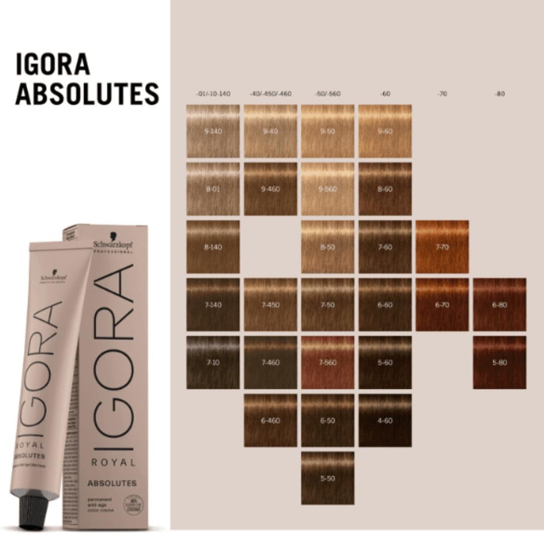 Amazon.com : Schwarzkopf Professional Igora Royal Absolutes Hair