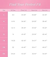 Vista 6 de Exquisite Form Women's 30107 Nylon Tricot Sleeveless Short Knee Length Nightgown