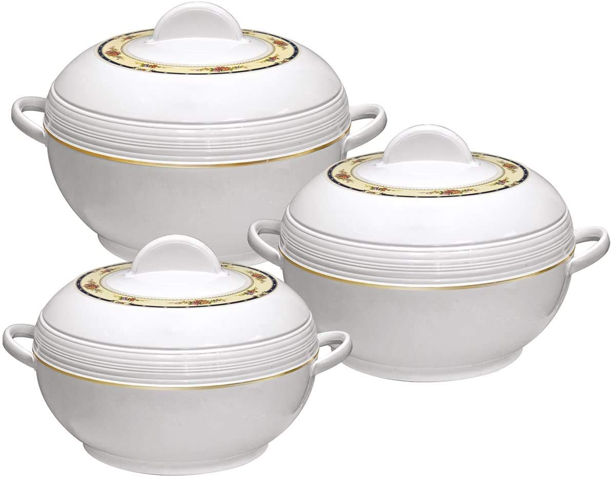 Asian Sq Pro Ambiente Large Food Warmer Hot Pot Set Of Insulated