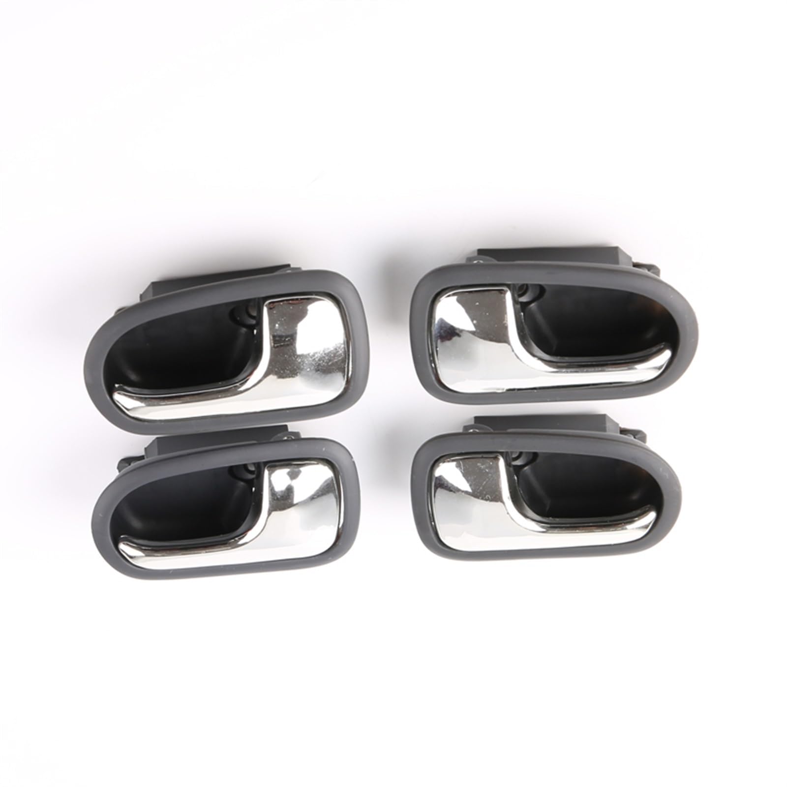 POQWERIQ 4Pcs/Set Car Inside Interior Door Handle for Ford for Activa 1999 2000 2001 2002 2003