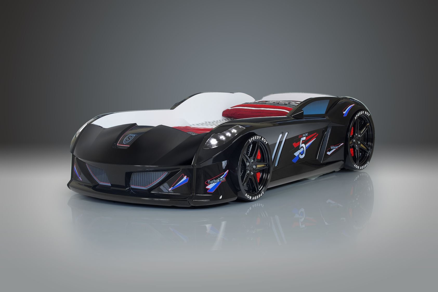 Speedy Boy Araba Yatak Siyah Amazon Com Tr