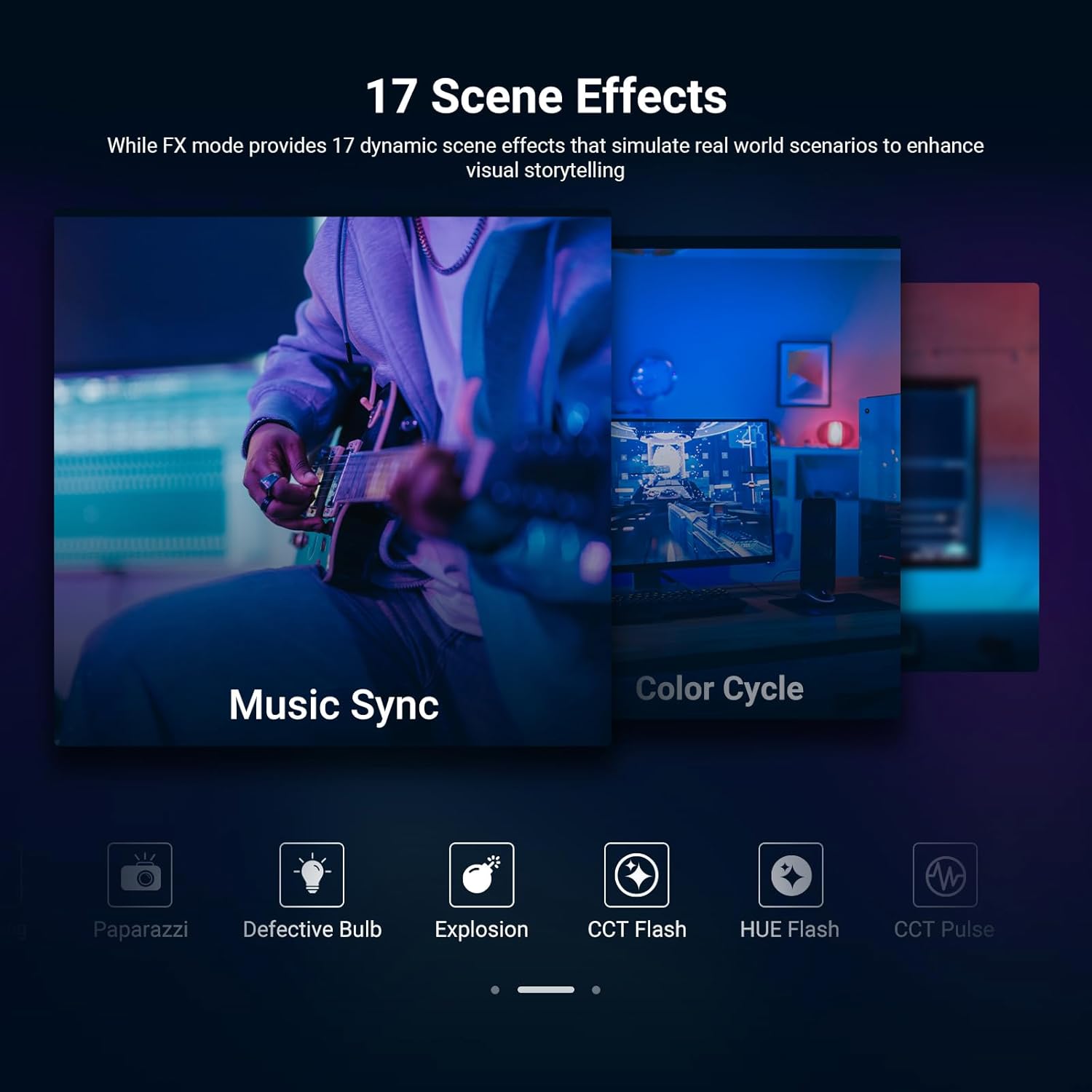 NEEWER Basics Full RGB Camera Video Light with Desk Tripod Stand, 8W CRI97 2700K-7500K 17 Scenes 4000mAh Portable Metal Small LED Panel Lighting for DSLR Streaming Photography Video Recording, SL90C
