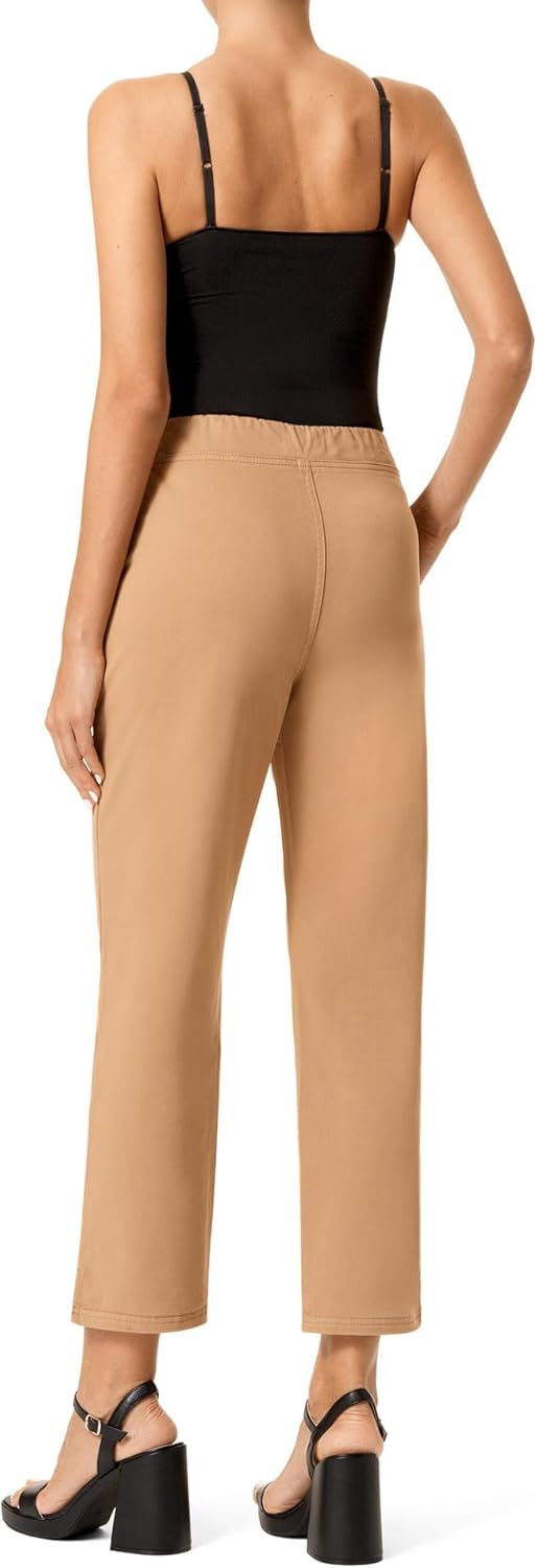 HUE Womens Soft Trouser Leggings with Functional Front Pockets - Image 2
