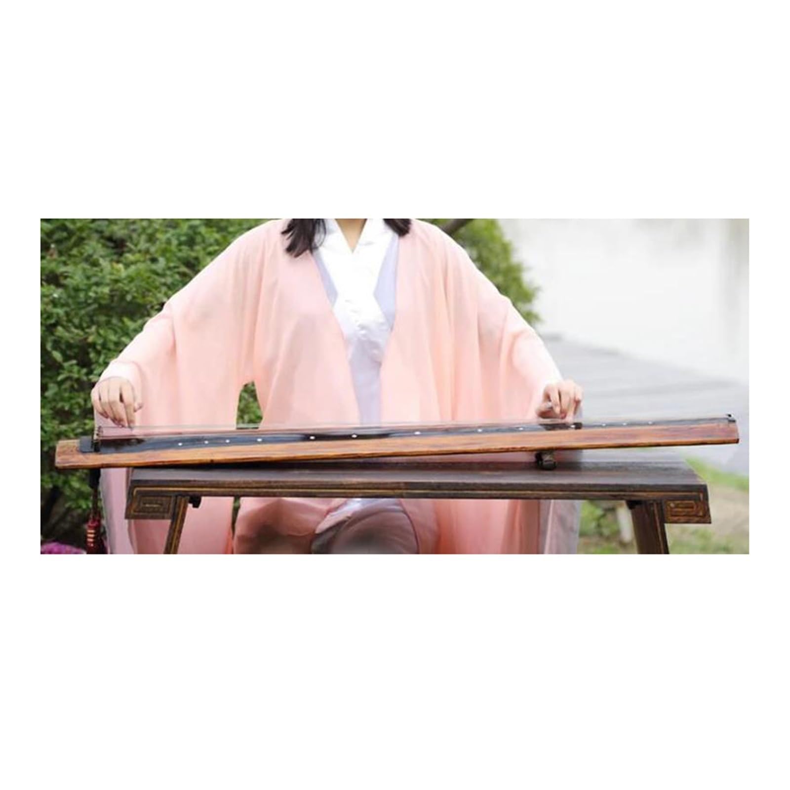 Professionelles Musikinstrument Guqin Guqin Ein Traditionelles Siebensaitiges Instrument Aus Zedernholz