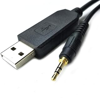 Washinglee 940-0299A USB Console Cable for APC UPS, for AP9630 AP9631 and AP9635 (6 FT/ 1.8M)