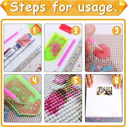 Leejoy 5D Diamond Painting Kit Completo Drill