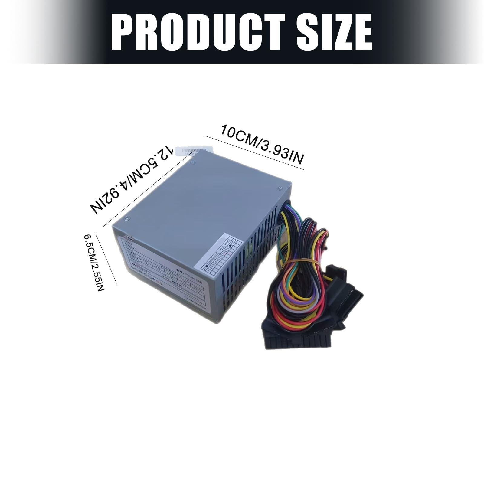 PE350AAB - Alimentatore di rete da 335 W per registratore SFXA5061B con ventola, disco rigido, videoregistratore, monitor, gaming