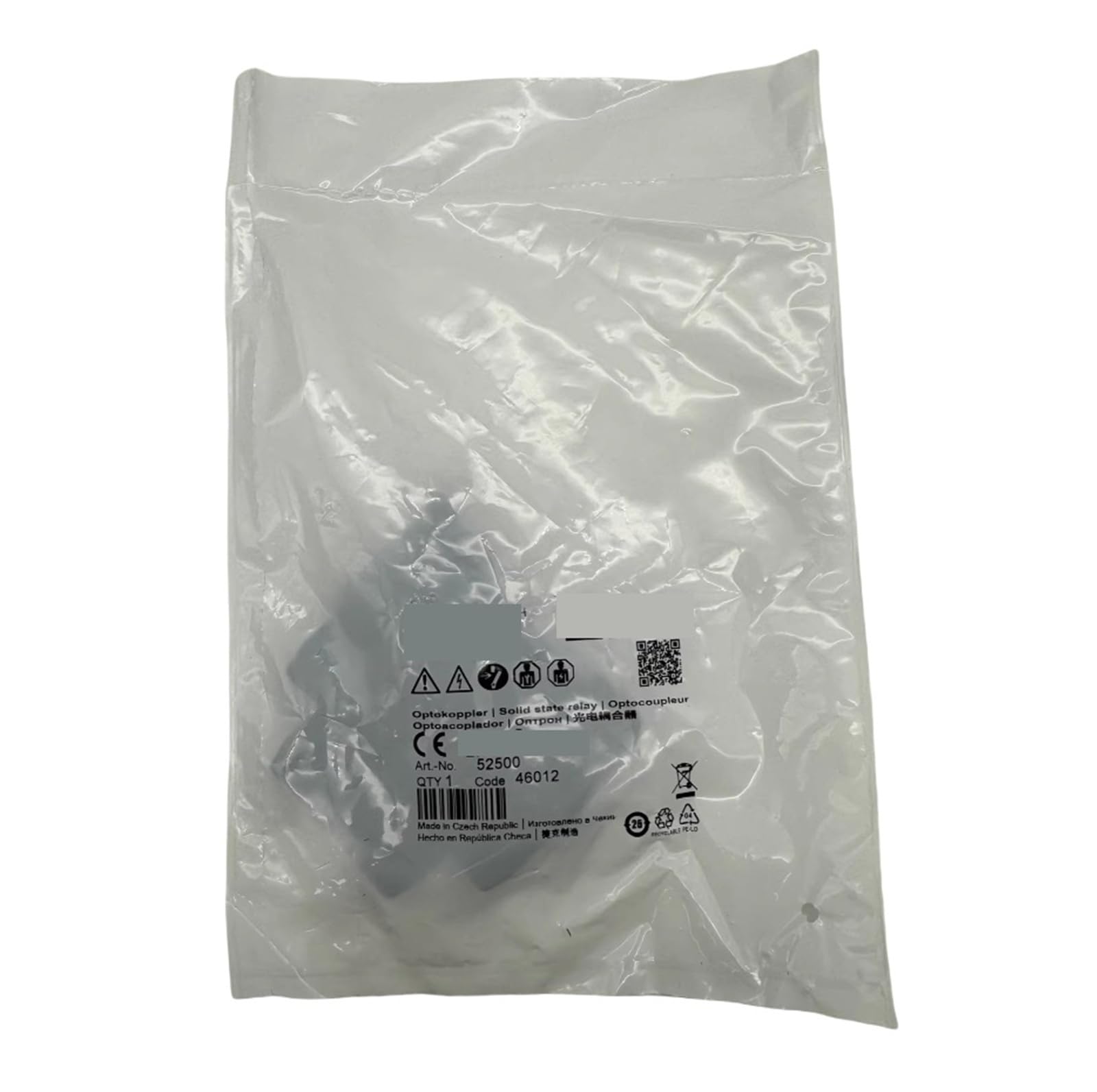 Moduli optoaccoppiatori 52500 Miro,TR,24VDC,SK in: 53 VDC - out: 48 VDC / 0,5 A