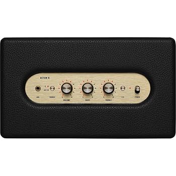 Amazon.com: Marshall Acton II Bluetooth Speaker - Black