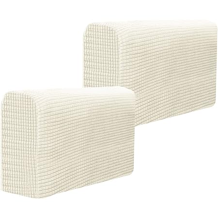 Copribraccioli Per Divano Grigi - Tessuto Elasticizzato Antiscivolo Per Protezione E Decorazione - Foto 3