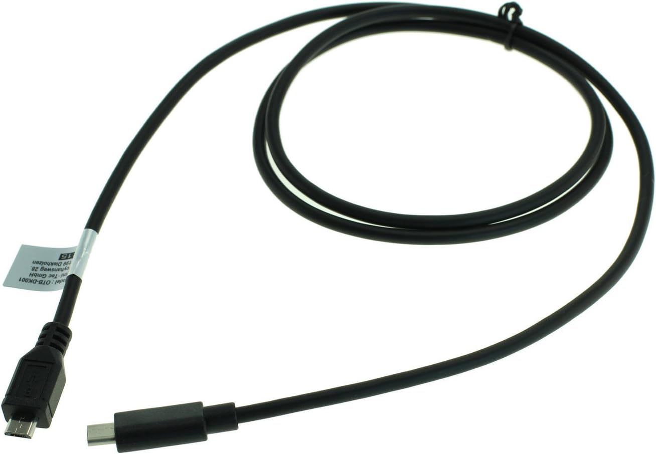 OTB USB Type C (USB-C) Male to Micro USB 2.0 Male Data Cable