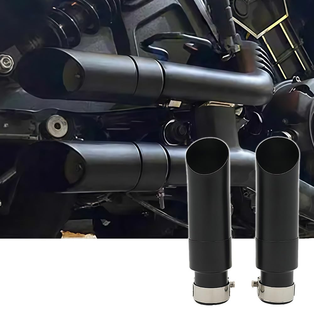 rura wydechowa motocyklowy wydech Pasuje Do Indian Scout Bobber Sixty Rogue Twenty Slip-On Układ Wydechowy Krótkie Tłumiki GP Slip Ons Z
