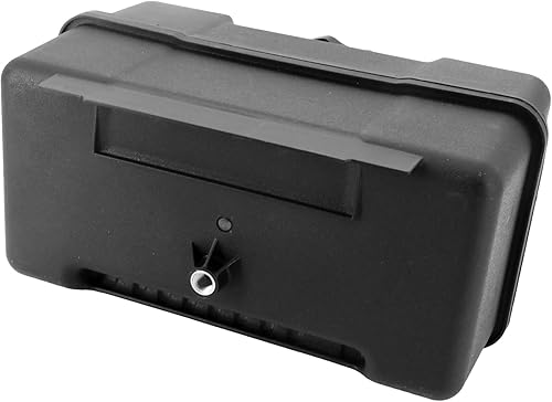 Miniatura 6 de Depósito de combustible de plástico de 4 cuartos con válvula de cierre y tapa de combustible para montaje remoto 691993