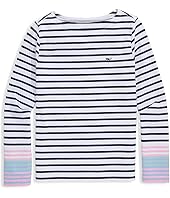 Engineer Stripe White