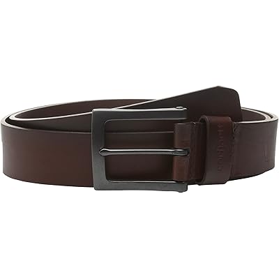 Ремень Carhartt Burnished Leather Box Buckle Belt