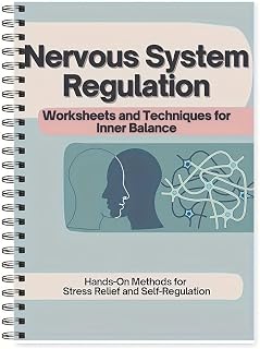 NDEMl Nervous System Regulation Worksheet for beginners for nervous system regulation, stress relief, and past trauma in less than 10 minutes a day!