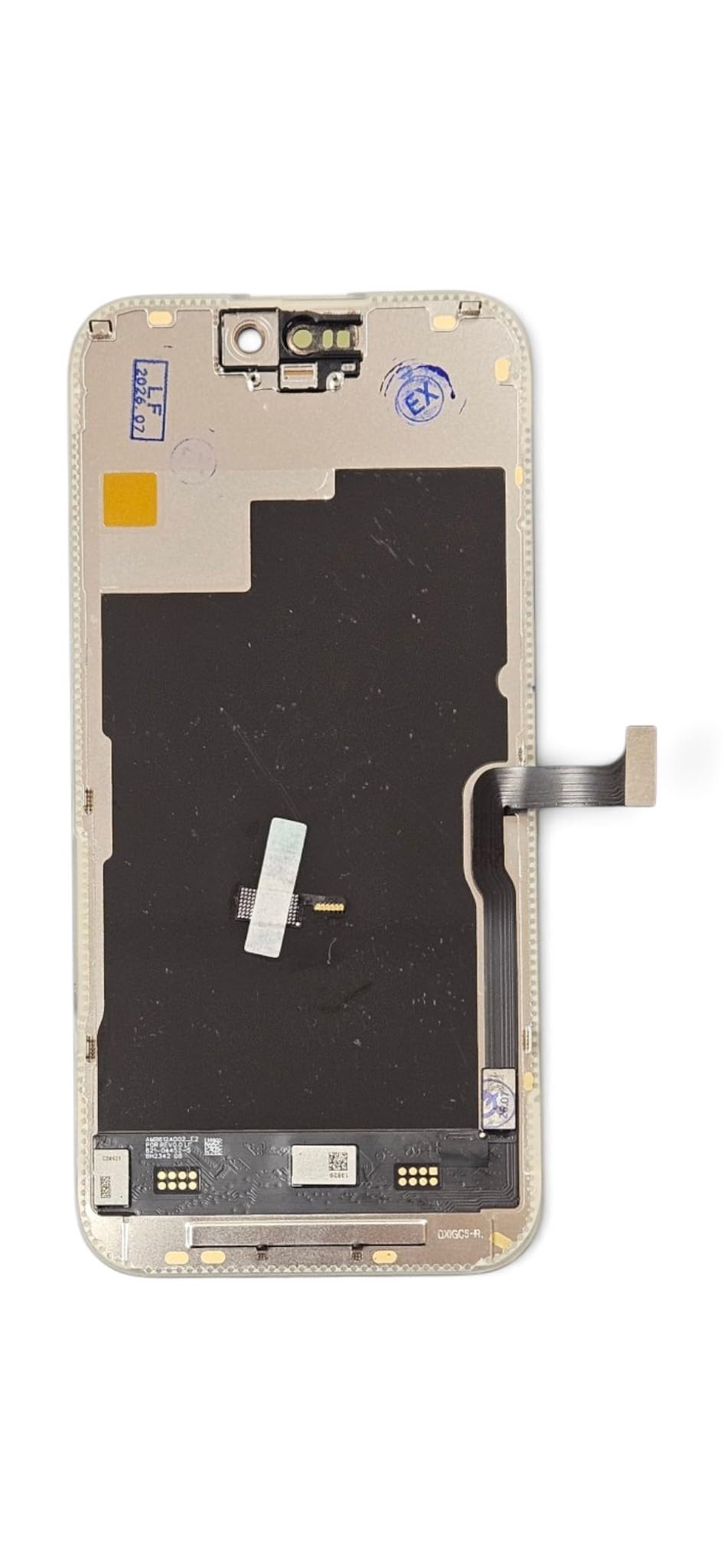 Smartex® Display AUTODIAGNOSTICABILE Soft OLED Compatibile con iPhone 15 PRO - Schermo Diagnostic