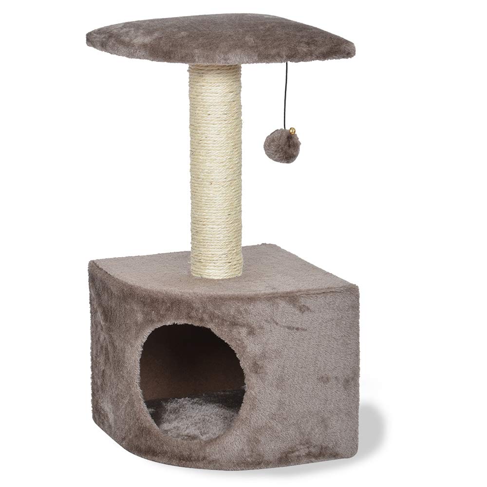DUVO RASCADOR GATO ESQUINA Bessie 30 X 30 X 58 CM