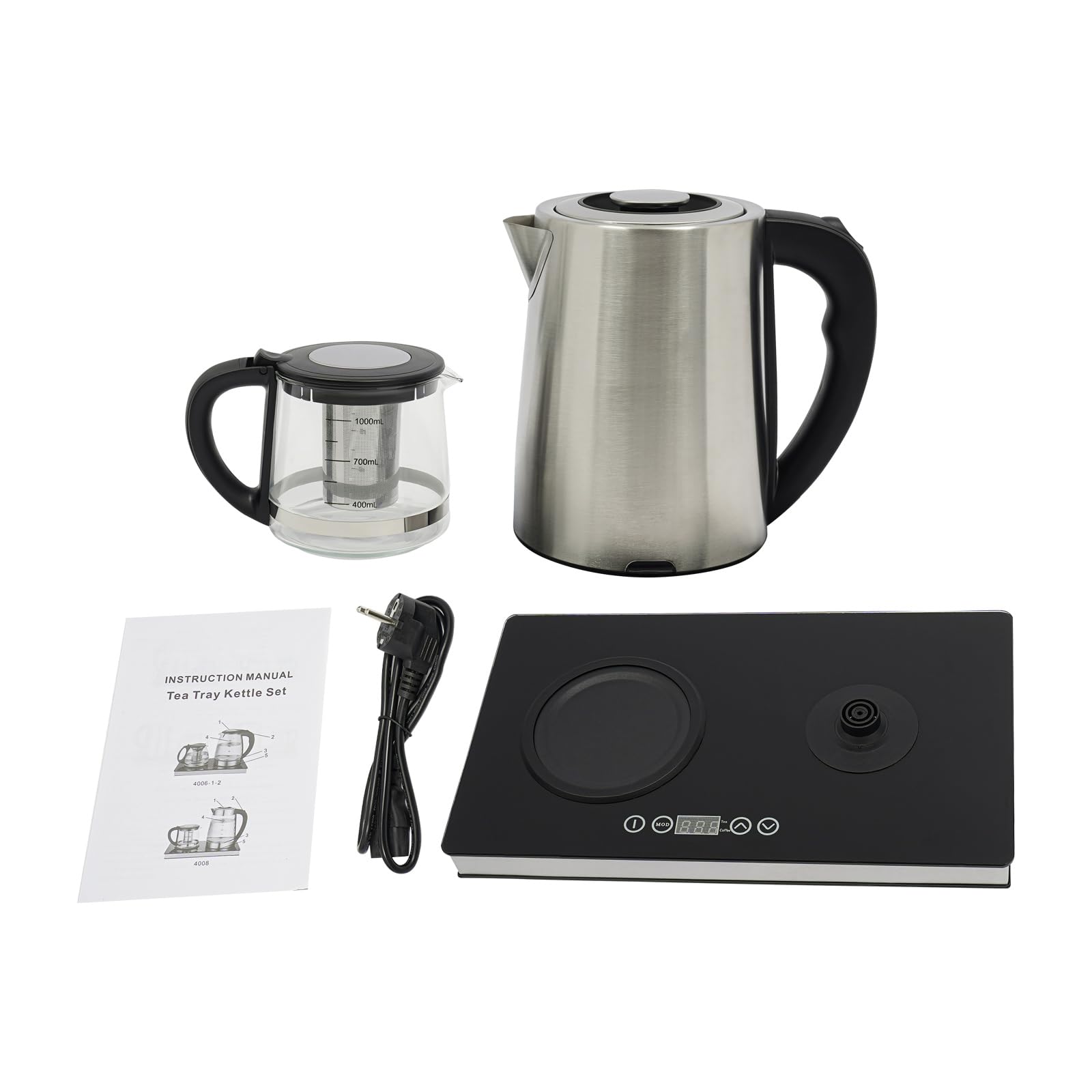 kettle Teezubereiter aus Glas