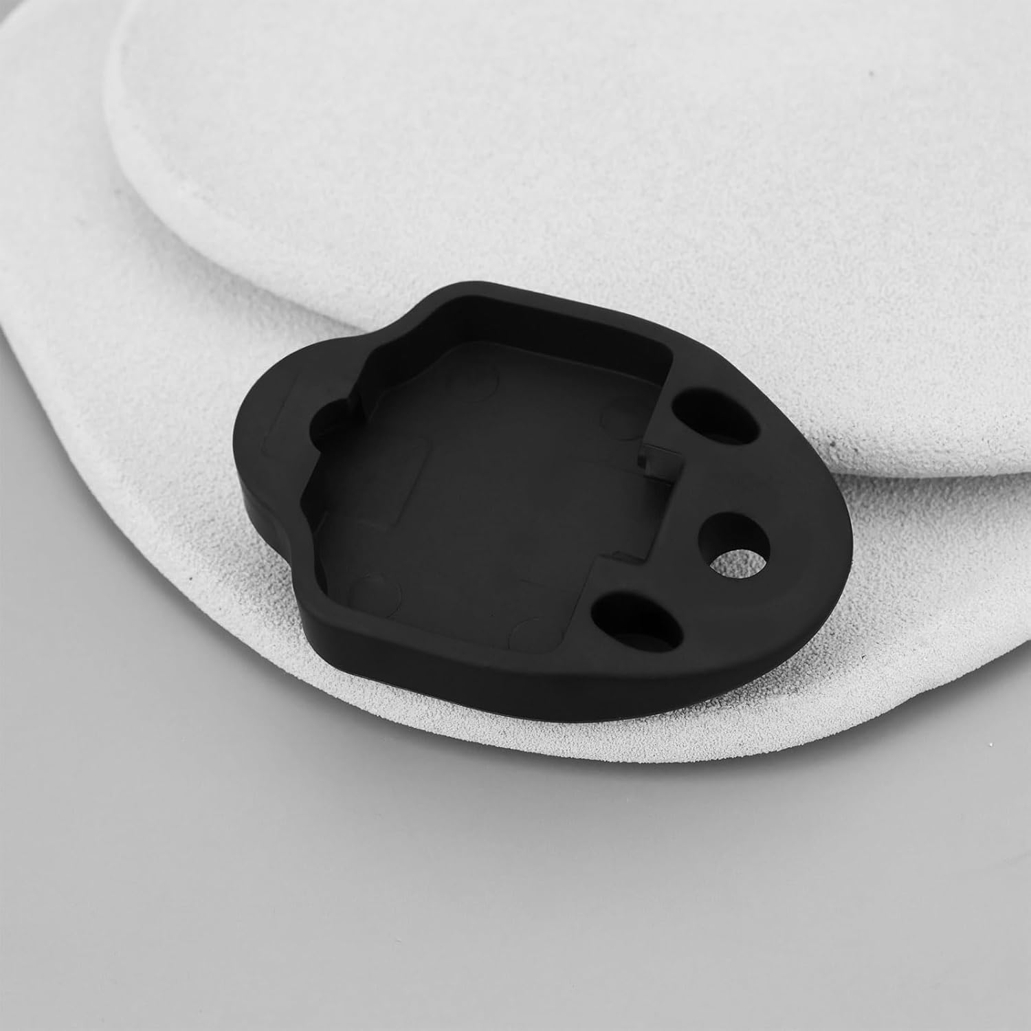 1 Pair Rubber Cleat Covers Mountain Bike Self Locking Pedal 59x40mm Compatible with MTB